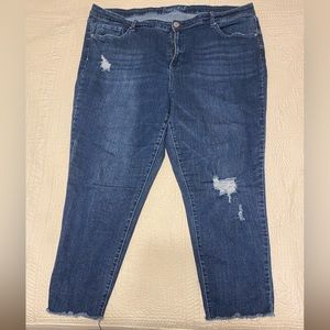 Copperflash 24W Distressed Skinny Jeans